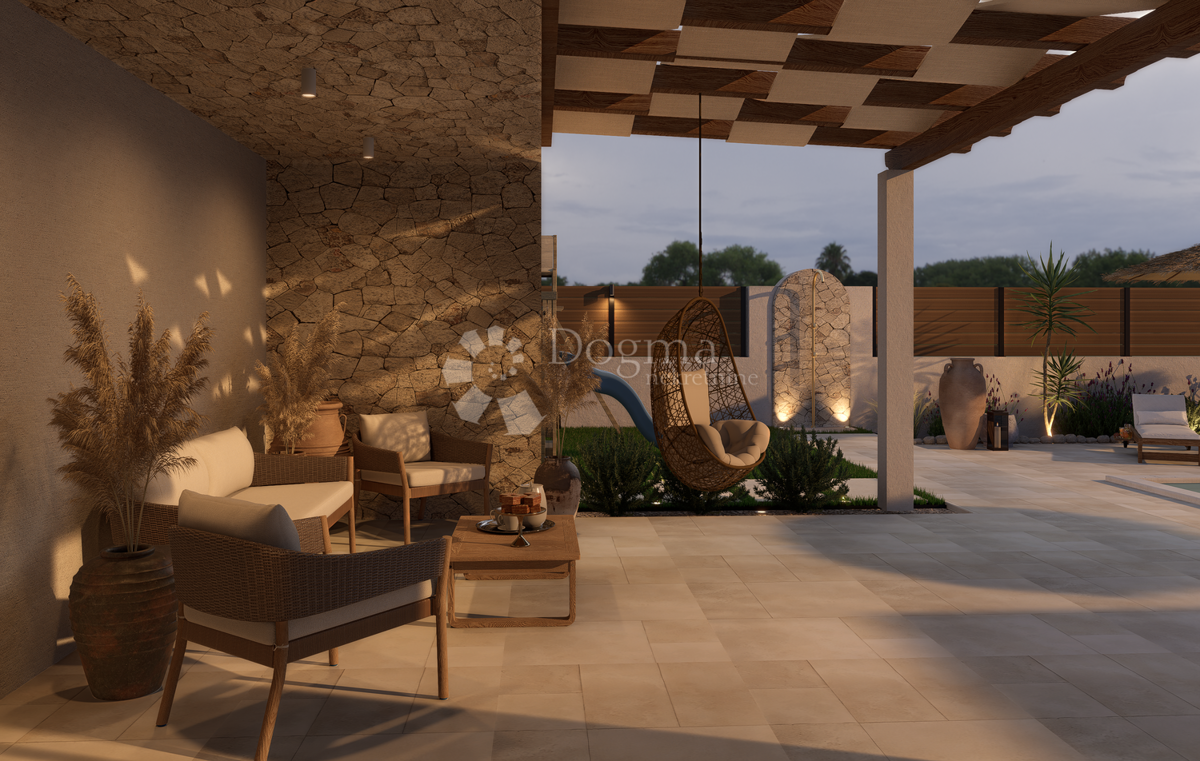 Casa Crno, Zadar, 230m2