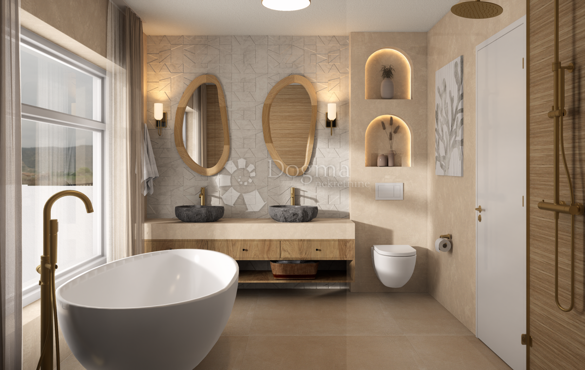 Casa Crno, Zadar, 230m2