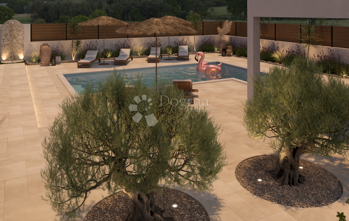 Casa Crno, Zadar, 230m2