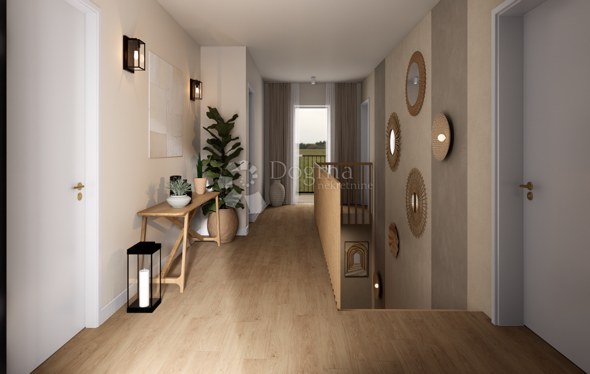 Casa Crno, Zadar, 230m2