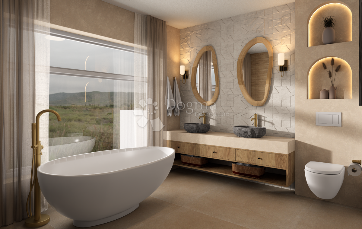 Casa Crno, Zadar, 230m2