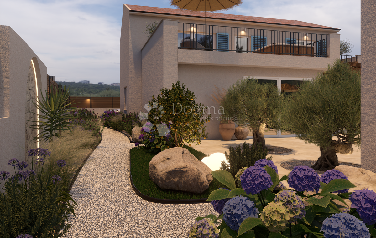 Casa Crno, Zadar, 230m2