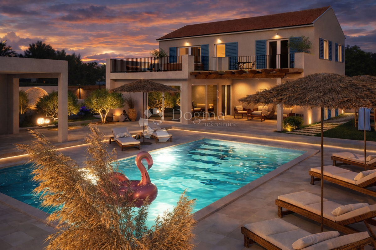 Casa Crno, Zadar, 230m2