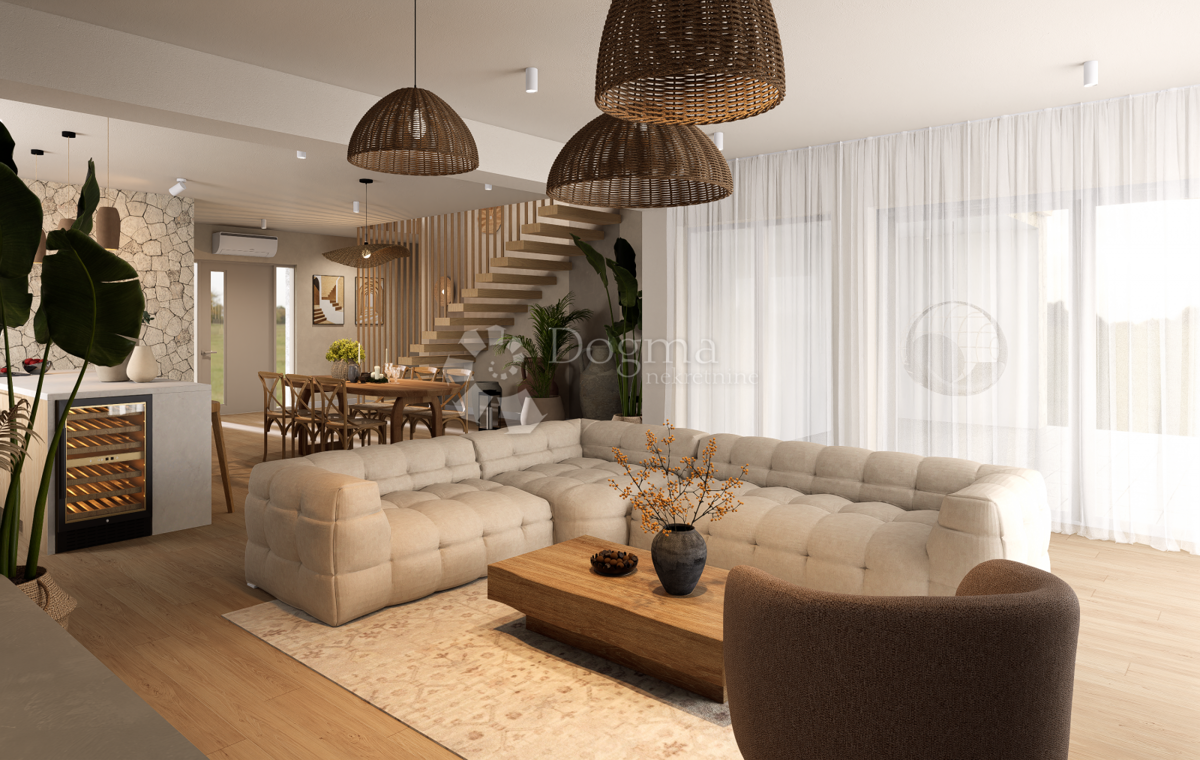 Casa Crno, Zadar, 230m2