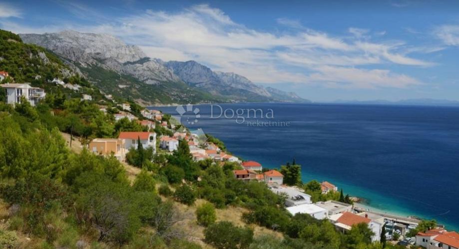 Terreno edificabile Pisak, Omiš, 1.000m2