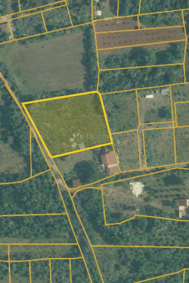 Terreno agricolo Šišan, Ližnjan, 2.972m2