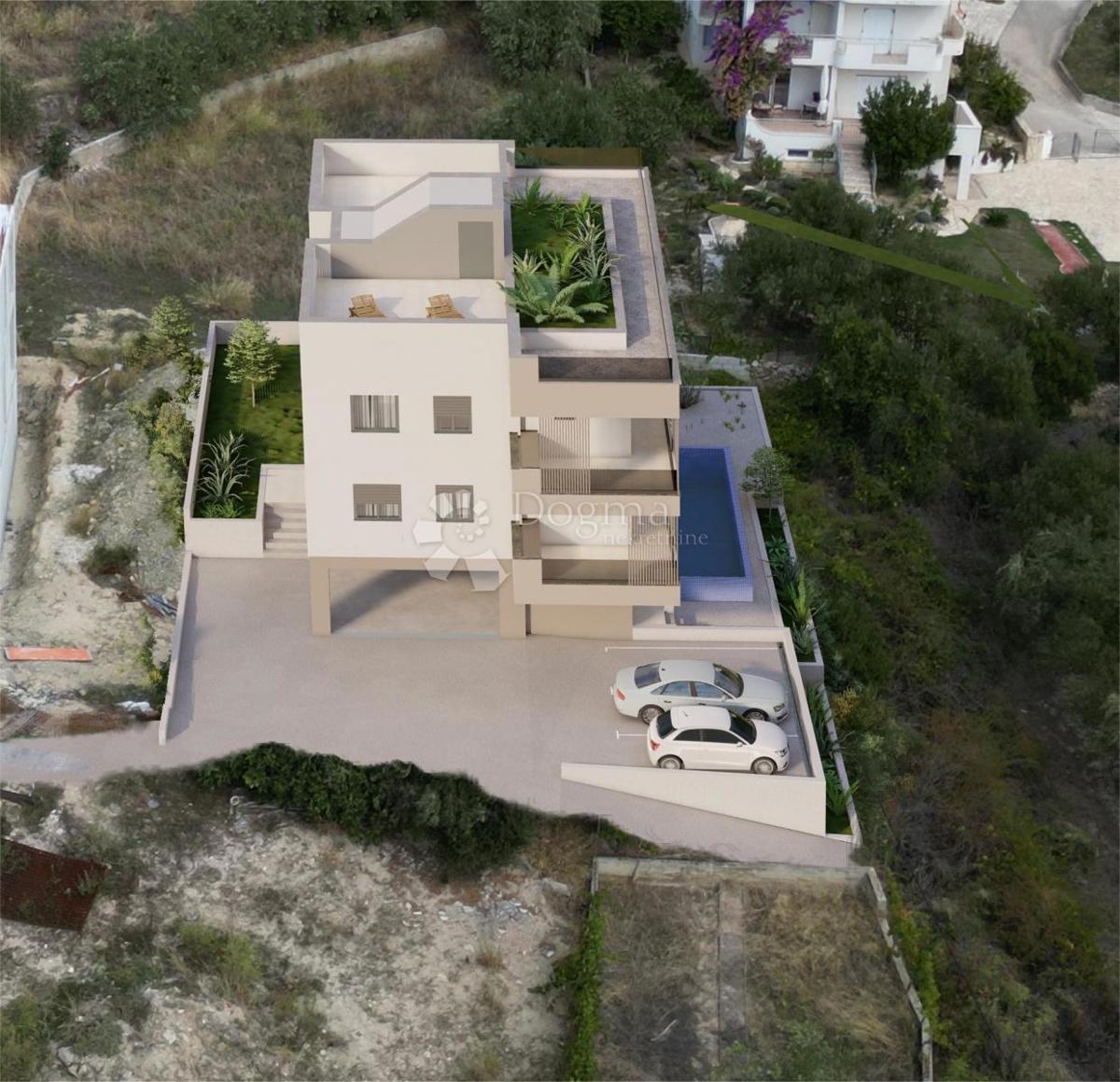 Allogio Podstrana, 62m2