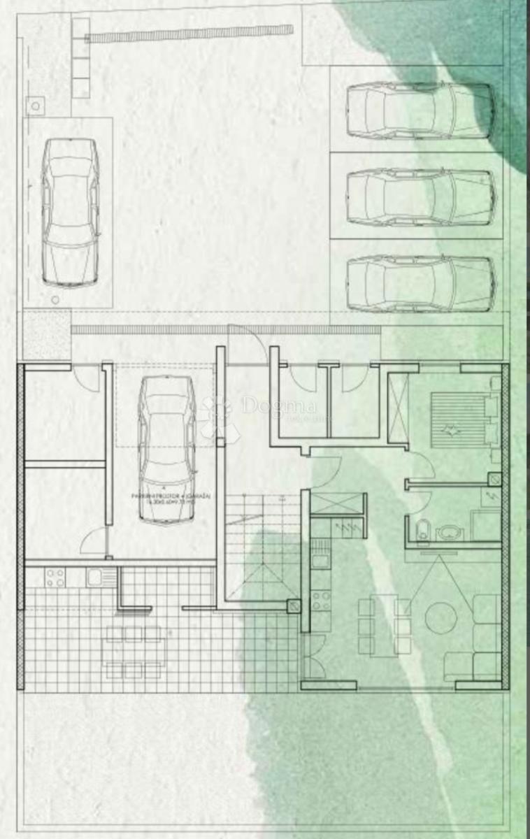 Allogio Valdebek, Pula, 93,66m2
