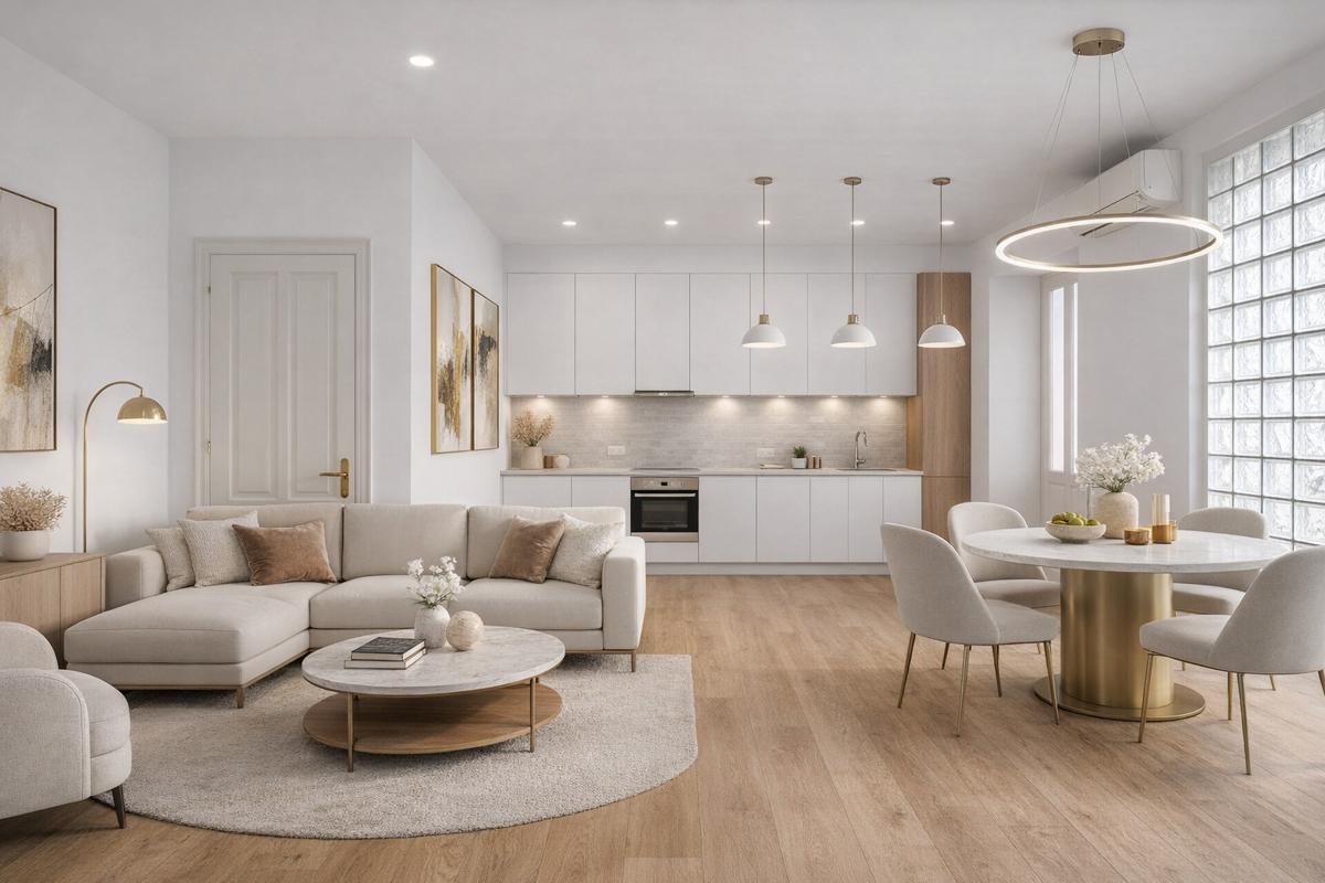 Allogio Belveder, Rijeka, 90,23m2