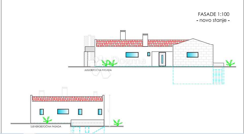 Terreno edificabile Labin, 150m2
