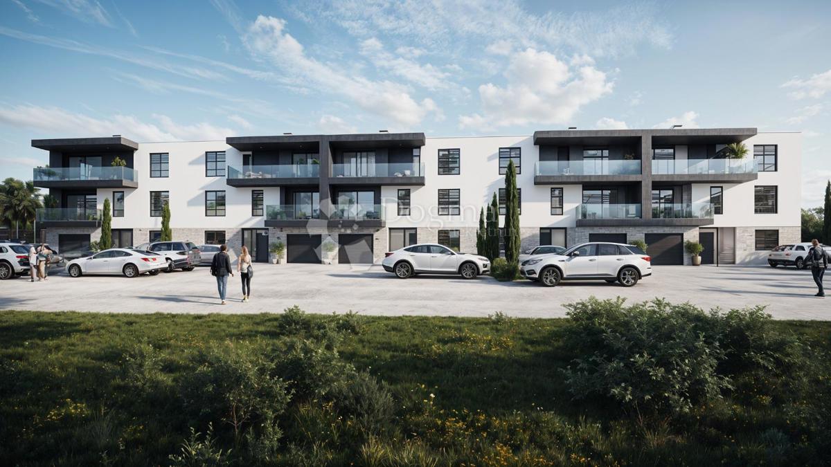 Allogio Štinjan, Pula, 66,27m2