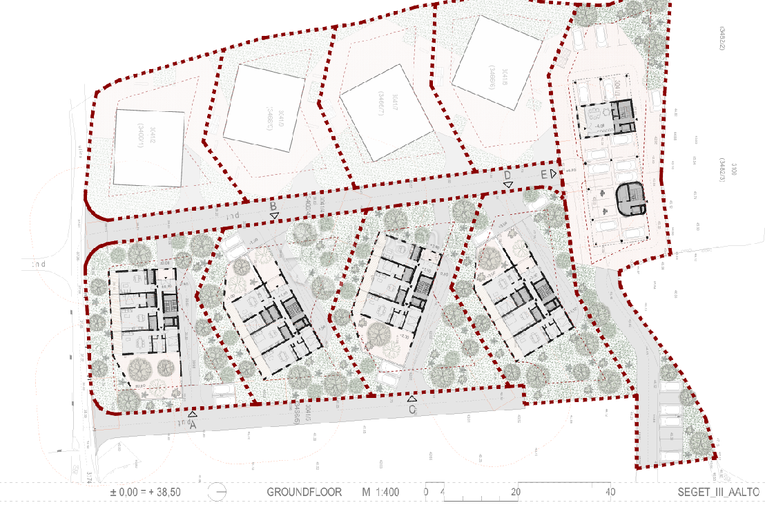 Allogio Seget Donji, Seget, 42,49m2