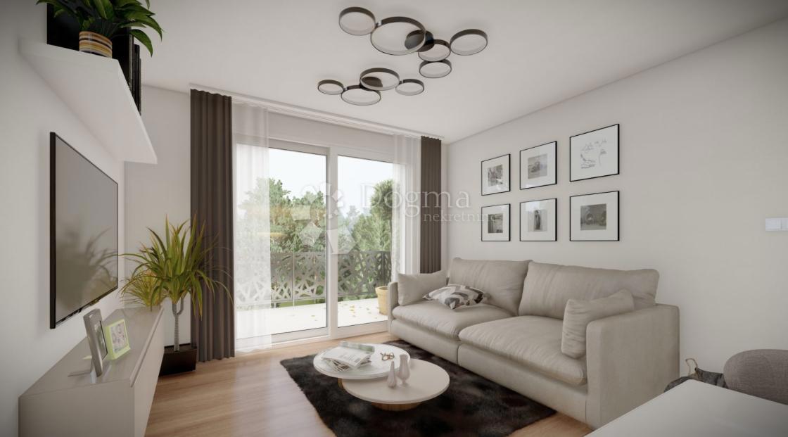 Allogio Sveti Križ Začretje, 46,66m2