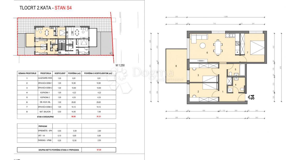 Allogio Centar, Velika Gorica, 95,63m2