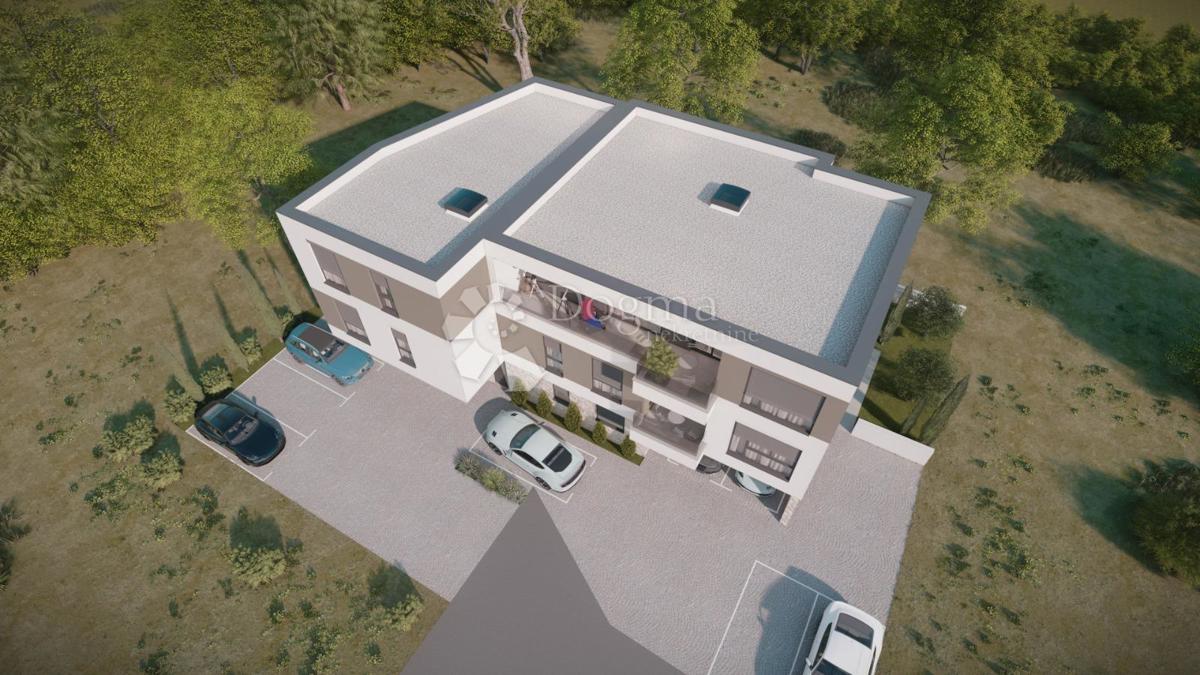 Allogio Veli vrh, Pula, 52,09m2