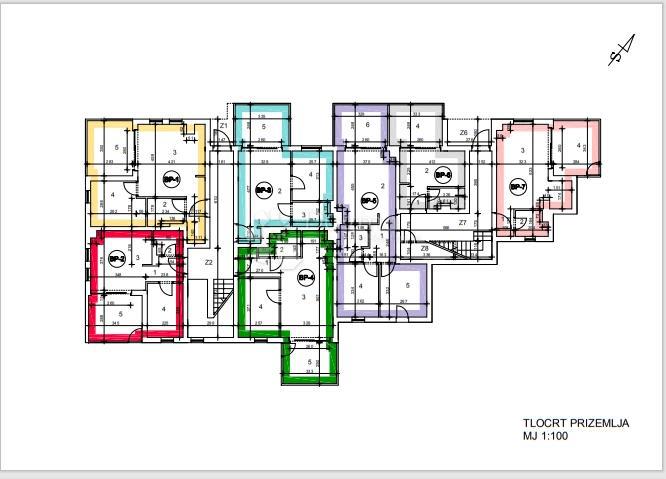 Allogio Lukovo, Senj, 68,94m2
