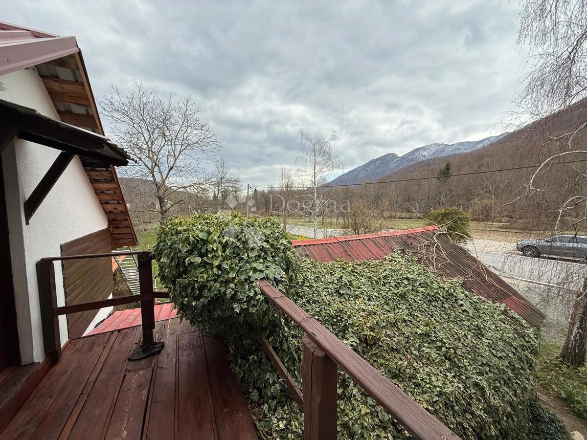 Casa Brušane, Gospić - Okolica, 100m2