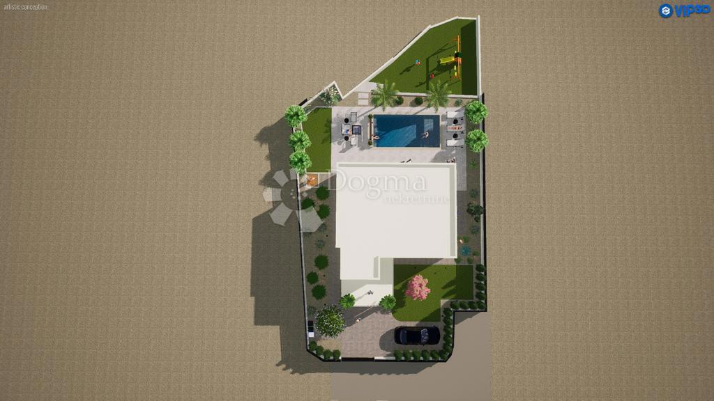 Terreno edificabile Plešići, Kostrena, 982m2