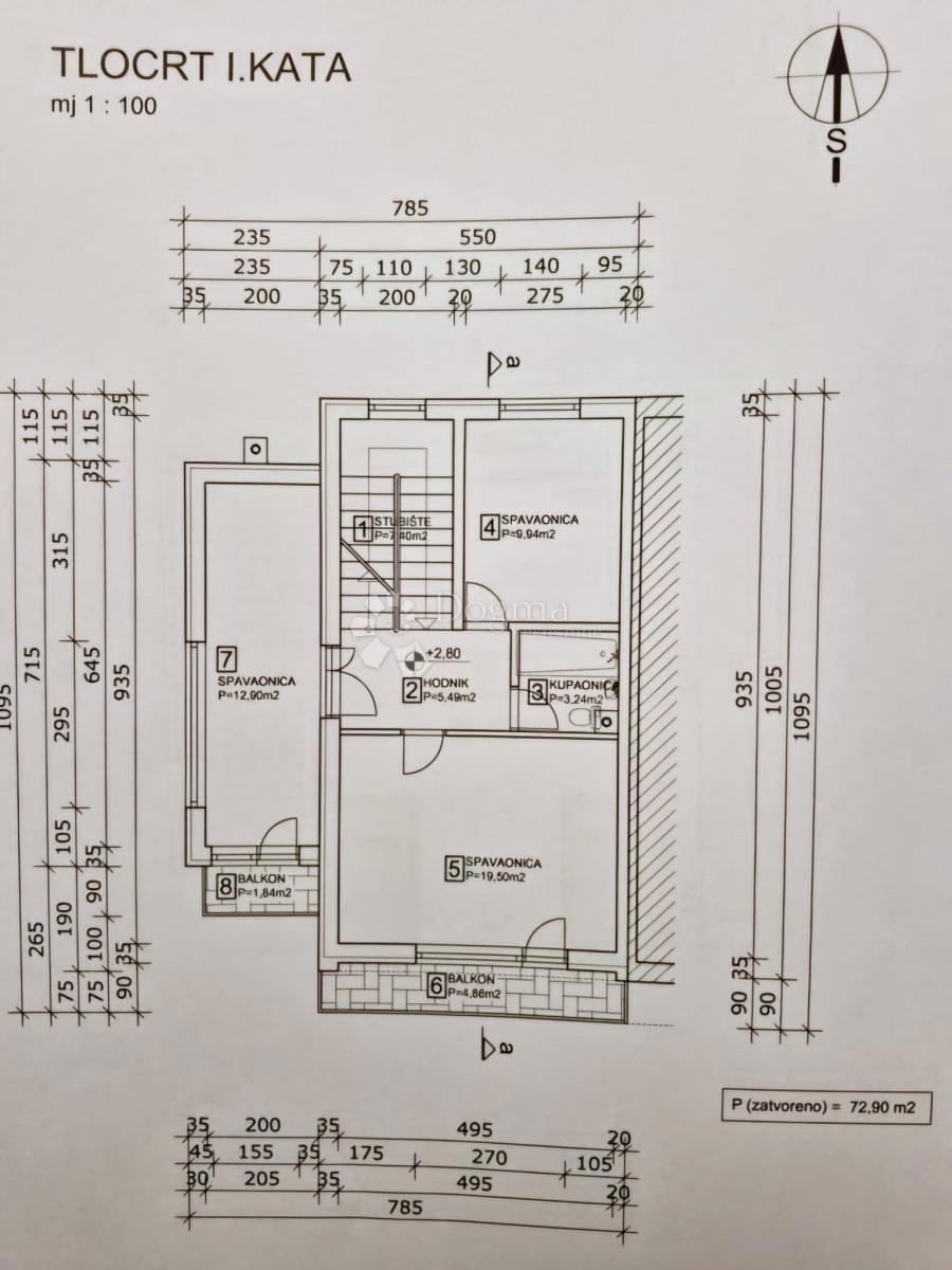 Casa Sesvetska sela, Sesvete, 200m2