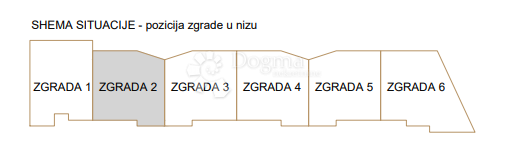 Allogio Centar, Pula, 77,88m2