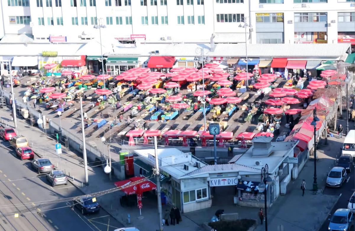 Locale commerciale Donji grad, Donji Grad, 7m2