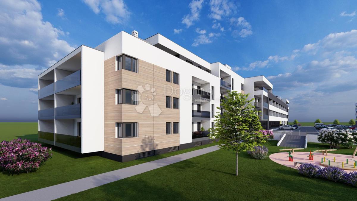 Allogio Martane, Čakovec, 46,40m2