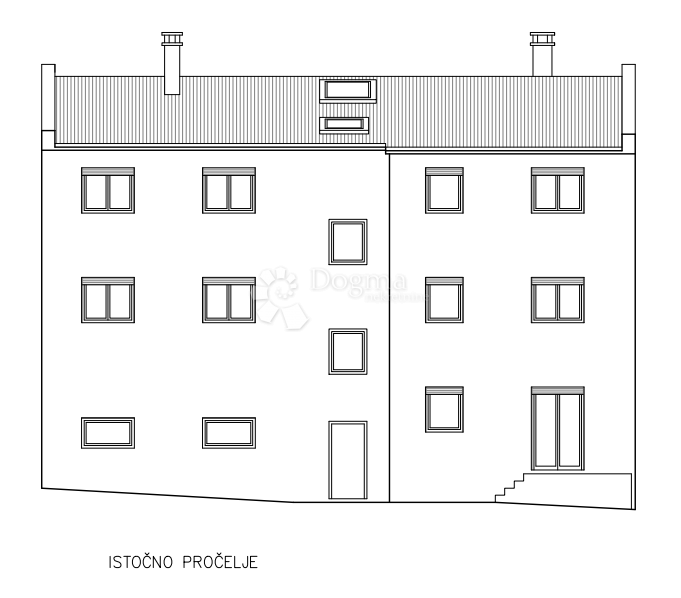 Allogio Kaštanjer, Pula, 55m2