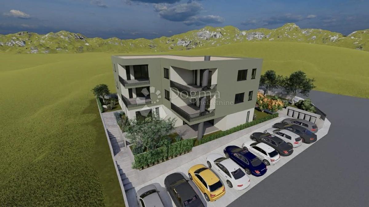 Allogio Žaborić, Šibenik - Okolica, 65,18m2