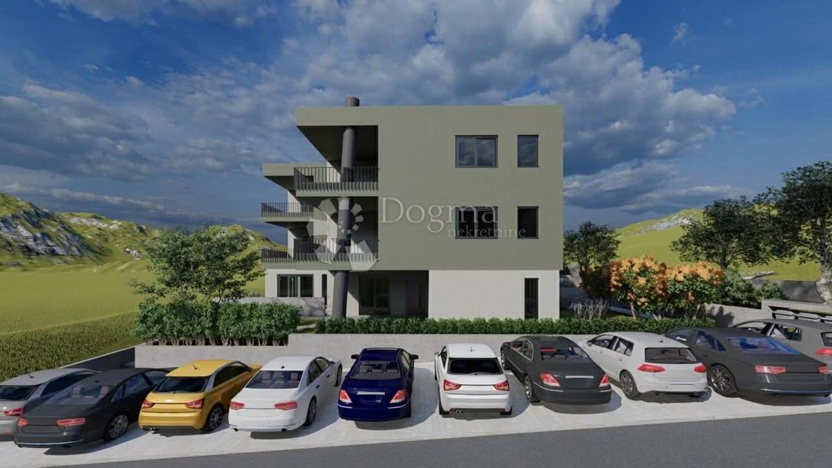 Allogio Žaborić, Šibenik - Okolica, 65,18m2