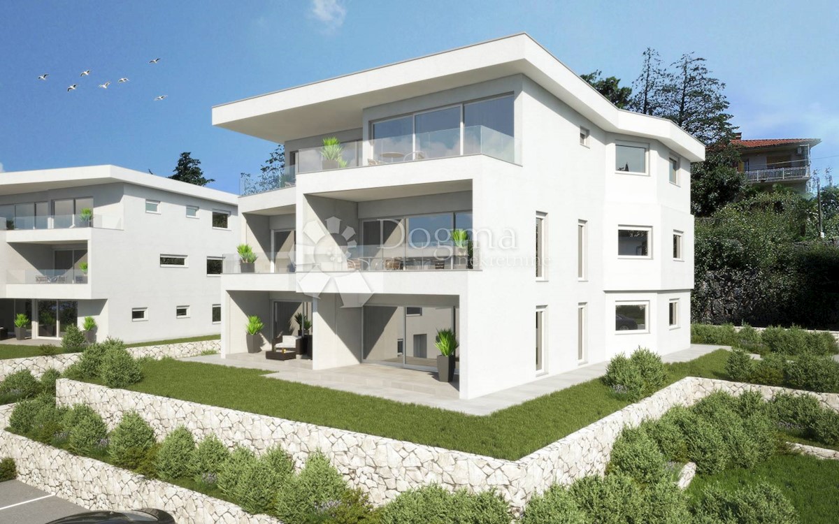 Appartamento Barušići, Malinska-Dubašnica, 147,69m2