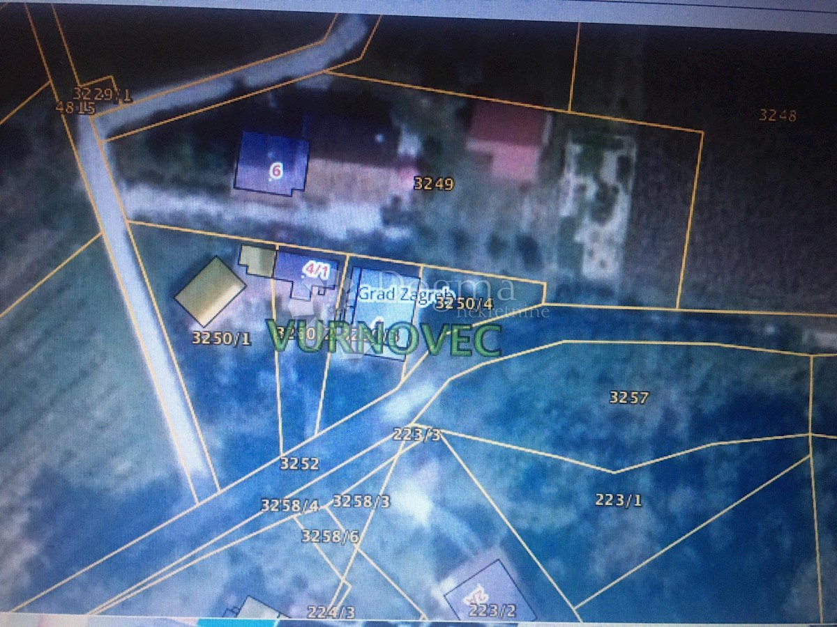 Terreno Prepuštovec, Zagreb - Okolica, 580m2