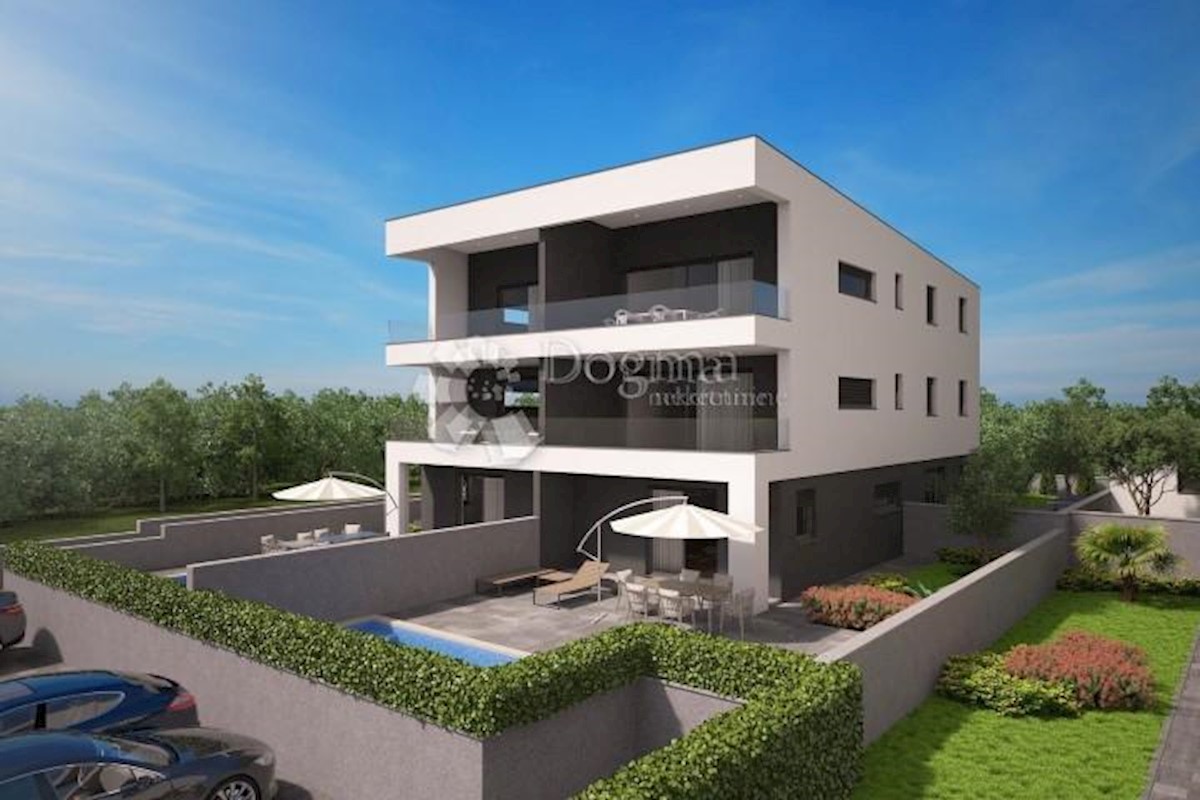 Appartamento Porat, Malinska-Dubašnica, 112m2