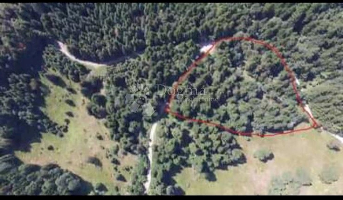 Terreno Stari Laz, Ravna Gora, 4.864m2