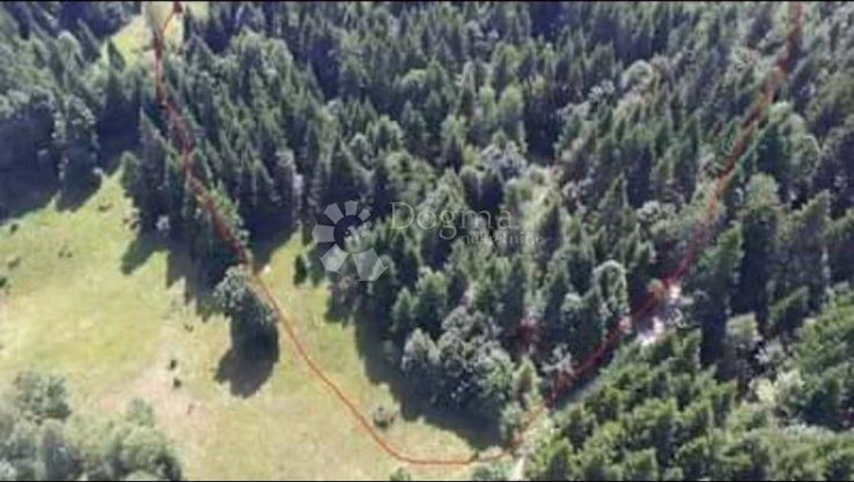 Terreno Stari Laz, Ravna Gora, 4.864m2