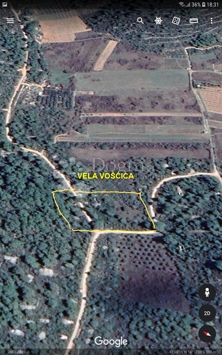 Terreno Vis, 8.931m2