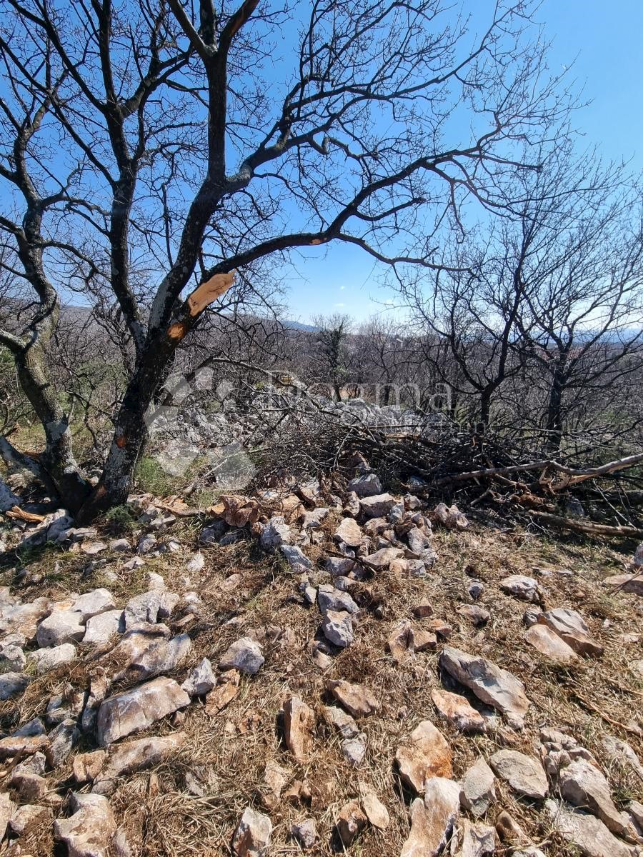 Terreno Krasica, Bakar, 1.200m2