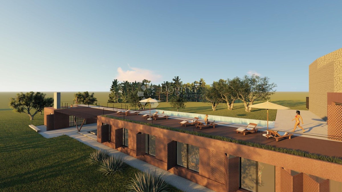 Casa Martinčići, Grožnjan, 509m2