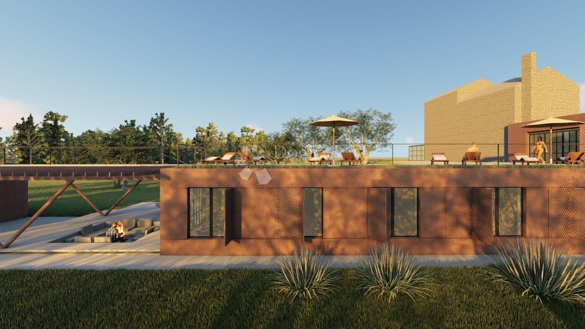 Casa Martinčići, Grožnjan, 509m2