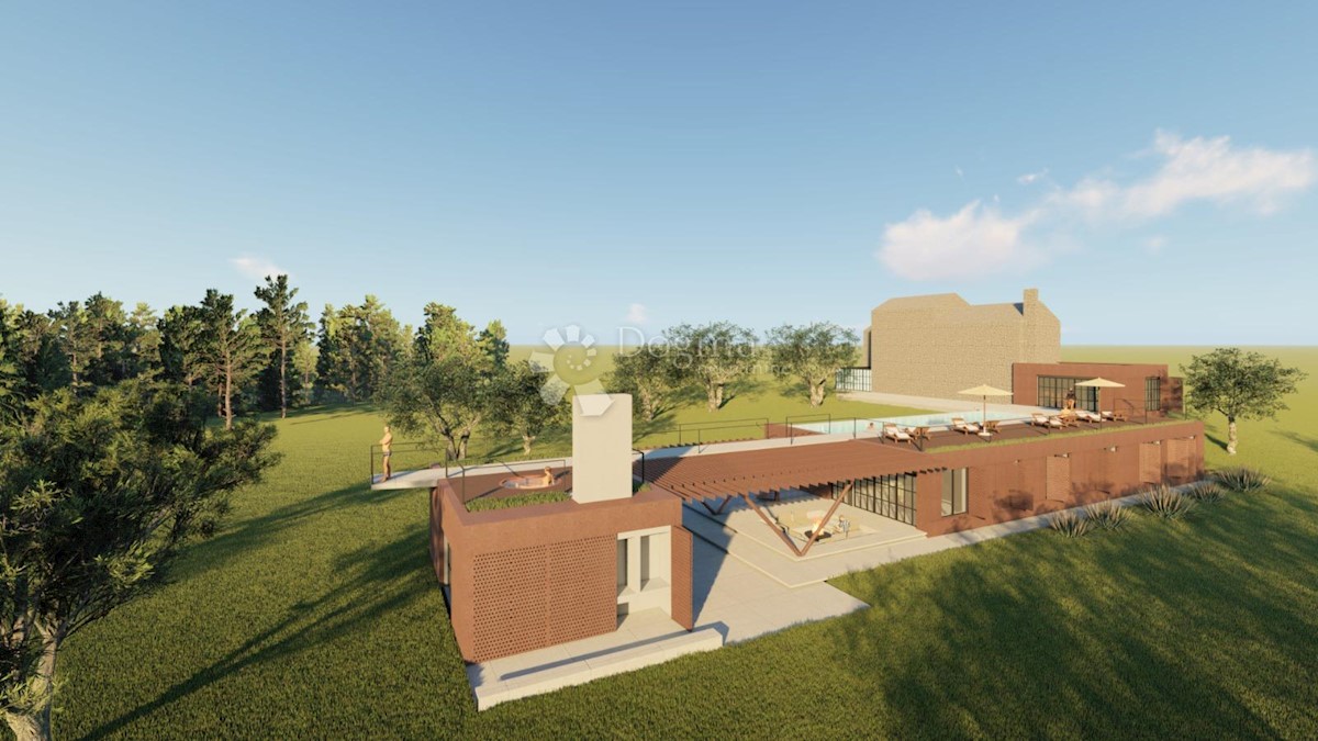 Casa Martinčići, Grožnjan, 509m2