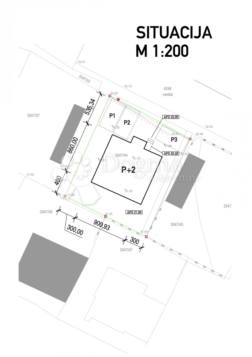 Appartamento Povile, Novi Vinodolski, 57m2