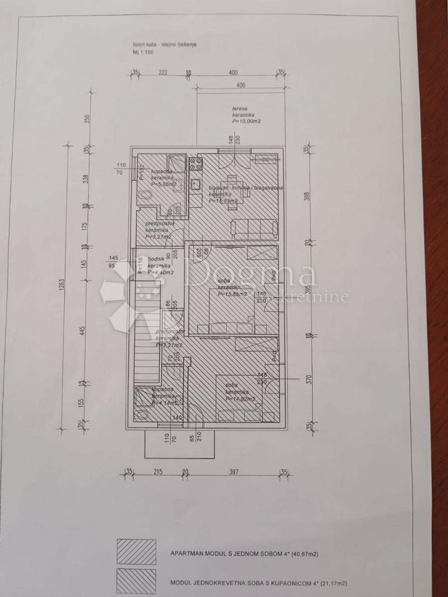 Casa Borik, Zadar, 170m2