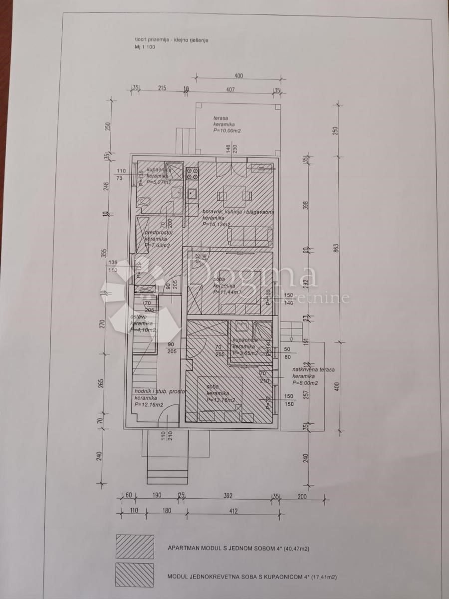 Casa Borik, Zadar, 170m2