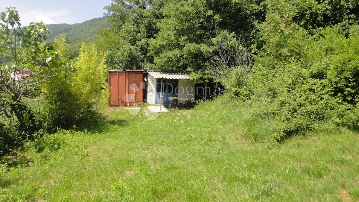 Terreno Brseč, Mošćenička Draga, 1.579m2