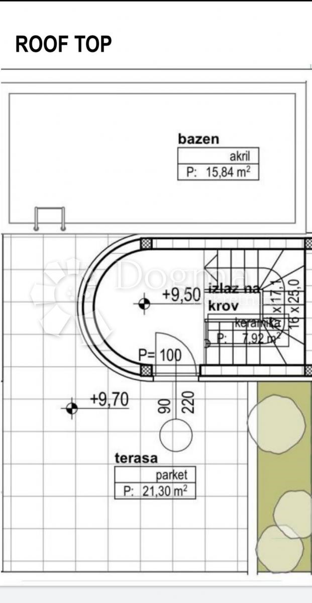 Casa Privlaka, 195,20m2