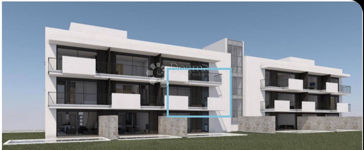 Appartamento Privlaka, 147,28m2