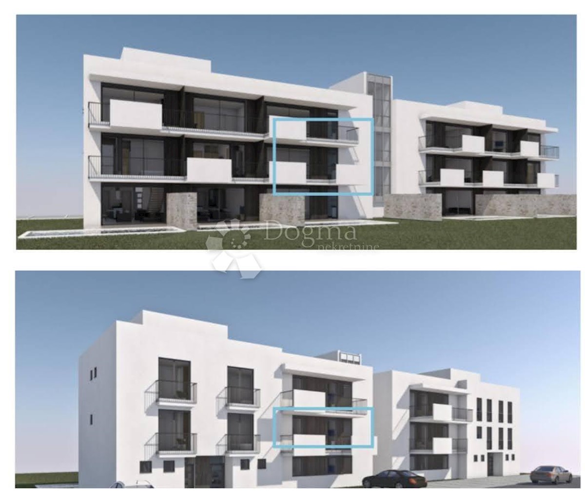 Appartamento Privlaka, 147,28m2