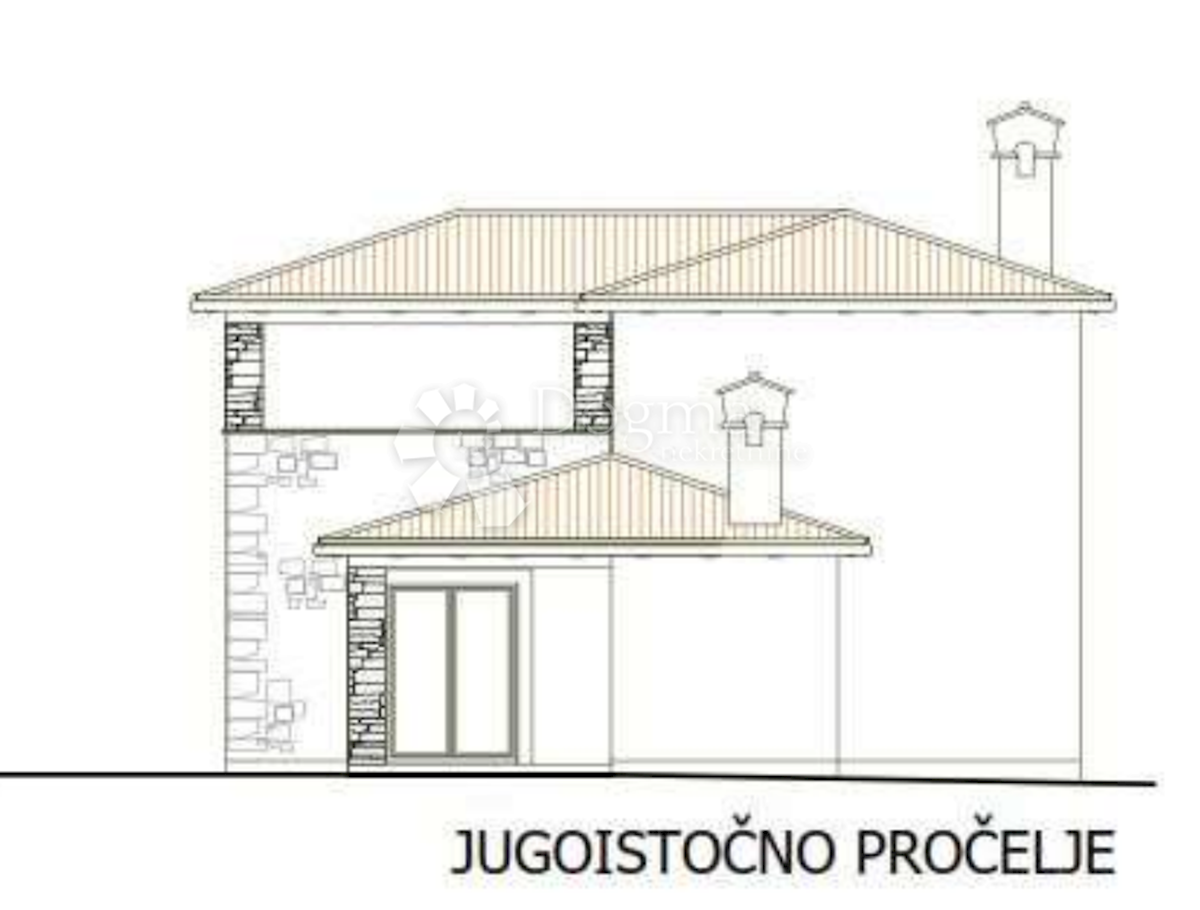 Casa Žminj, 167m2