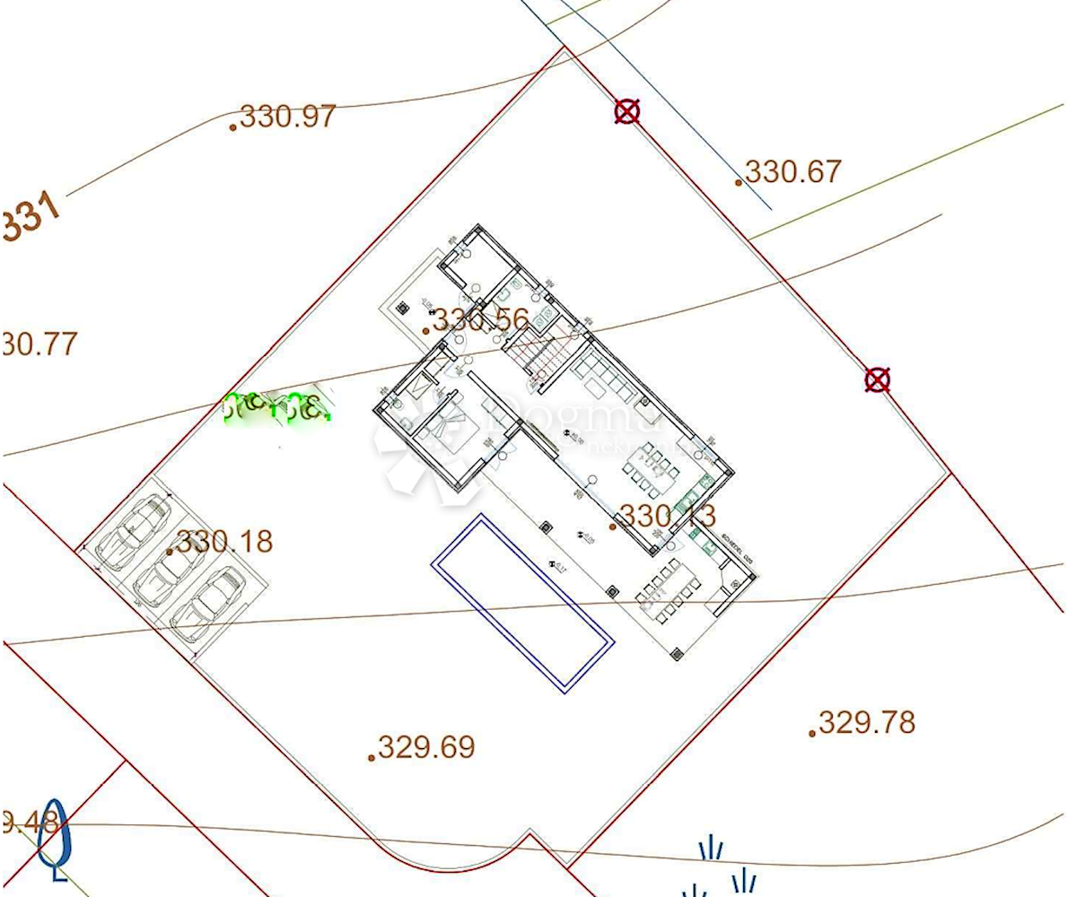 Casa Žminj, 167m2