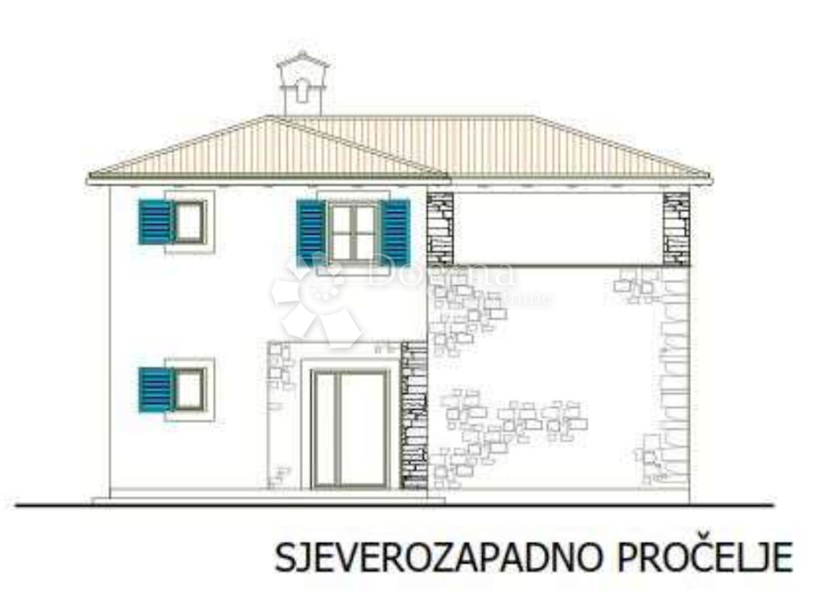 Casa Žminj, 167m2