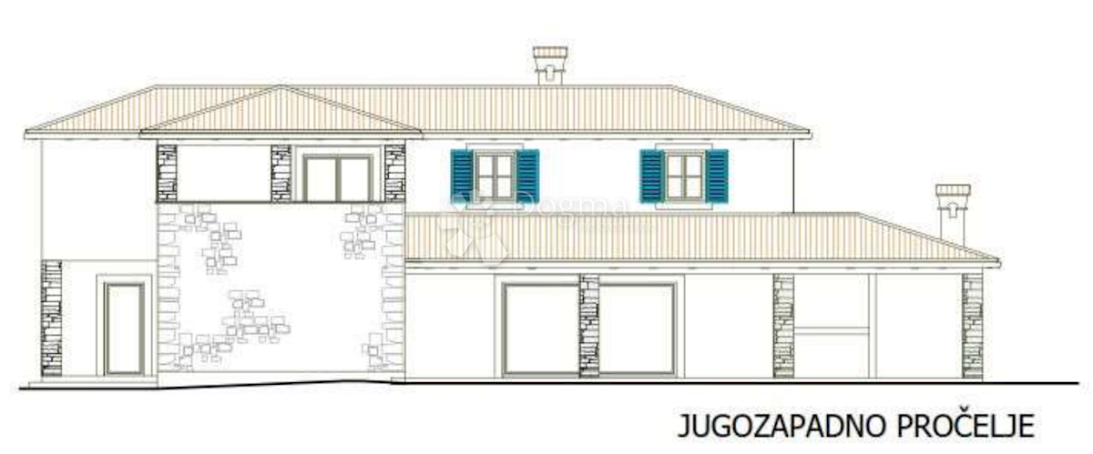 Casa Žminj, 167m2